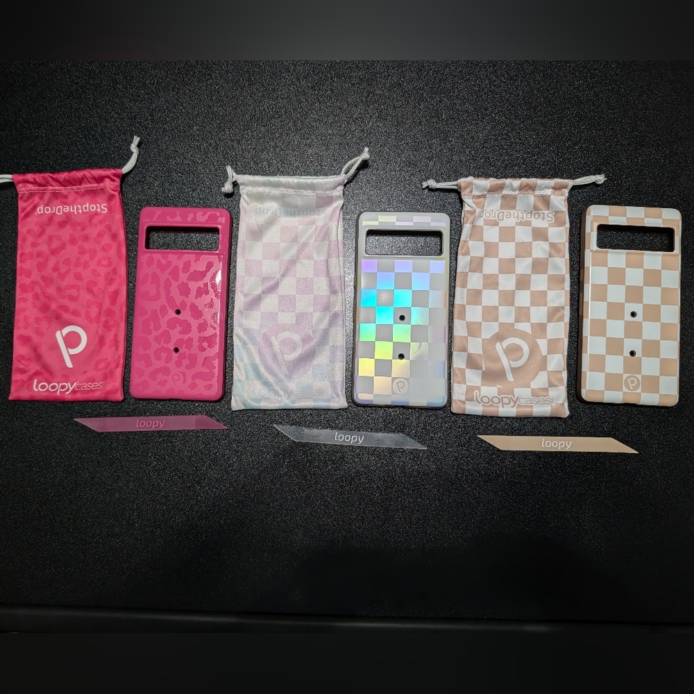 Loopy Case Bundle Of 3 for Google Pixel 7 Pro